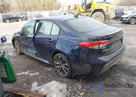 2021 Toyota Corolla Se z USA, uszkodzony, nr VIN JTDP4MCE3MJ066284